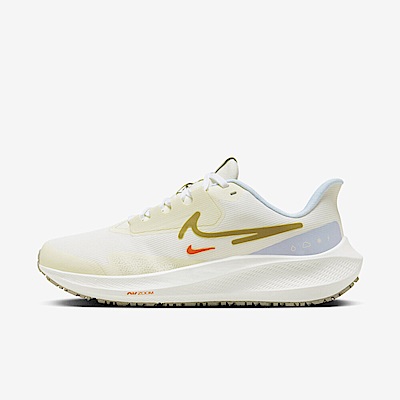 Nike W Air Zoom Pegasus Shield [FV8112-171] 女 慢跑鞋 路跑 小飛馬 米黃