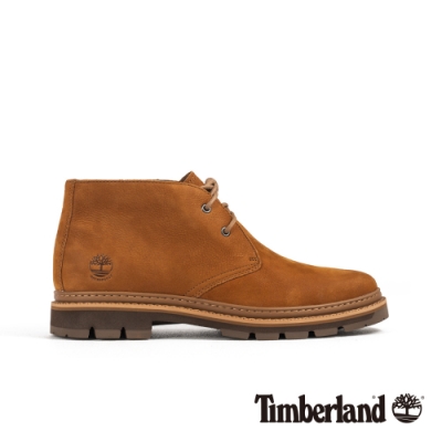 Timberland 男款鐵鏽色全粒面革靴|A291M