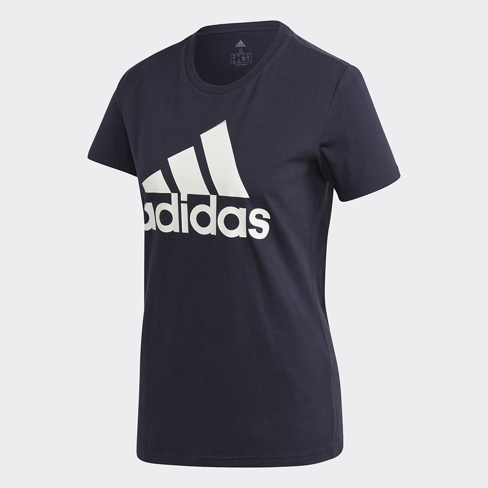 adidas LOGO 短袖上衣 女 GK2513