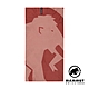 【Mammut 長毛象】Mammut Logo 防曬快乾頭巾 磚紅/石英粉 #1191-05817 product thumbnail 1
