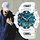 CASIO 卡西歐 G-SHOCK 土耳其藍面 運動藍芽雙顯手錶 送禮推薦 GBA-900CB-7A product thumbnail 1