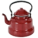 《IBILI》琺瑯過濾煮水壺(黑紅1L) | 燒水壺 product thumbnail 1