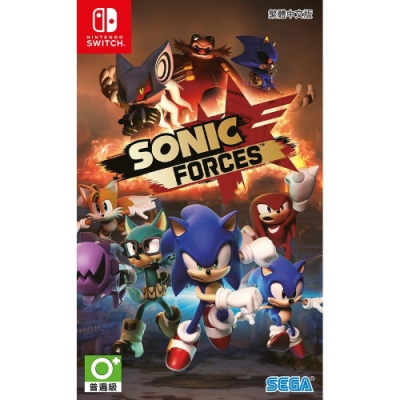 音速小子 武力 SONIC FORCES-NS 中文版