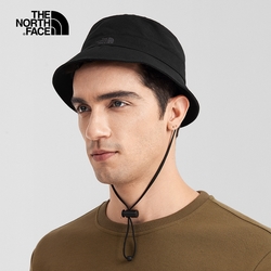 The North Face MOUNTAIN BUCKET HAT 男女 戶外帽-黑-NF0A3VWXJK3