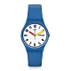 Swatch Bau 包浩斯系列手錶 SOBLEU 3D天空藍 -34mm product thumbnail 1