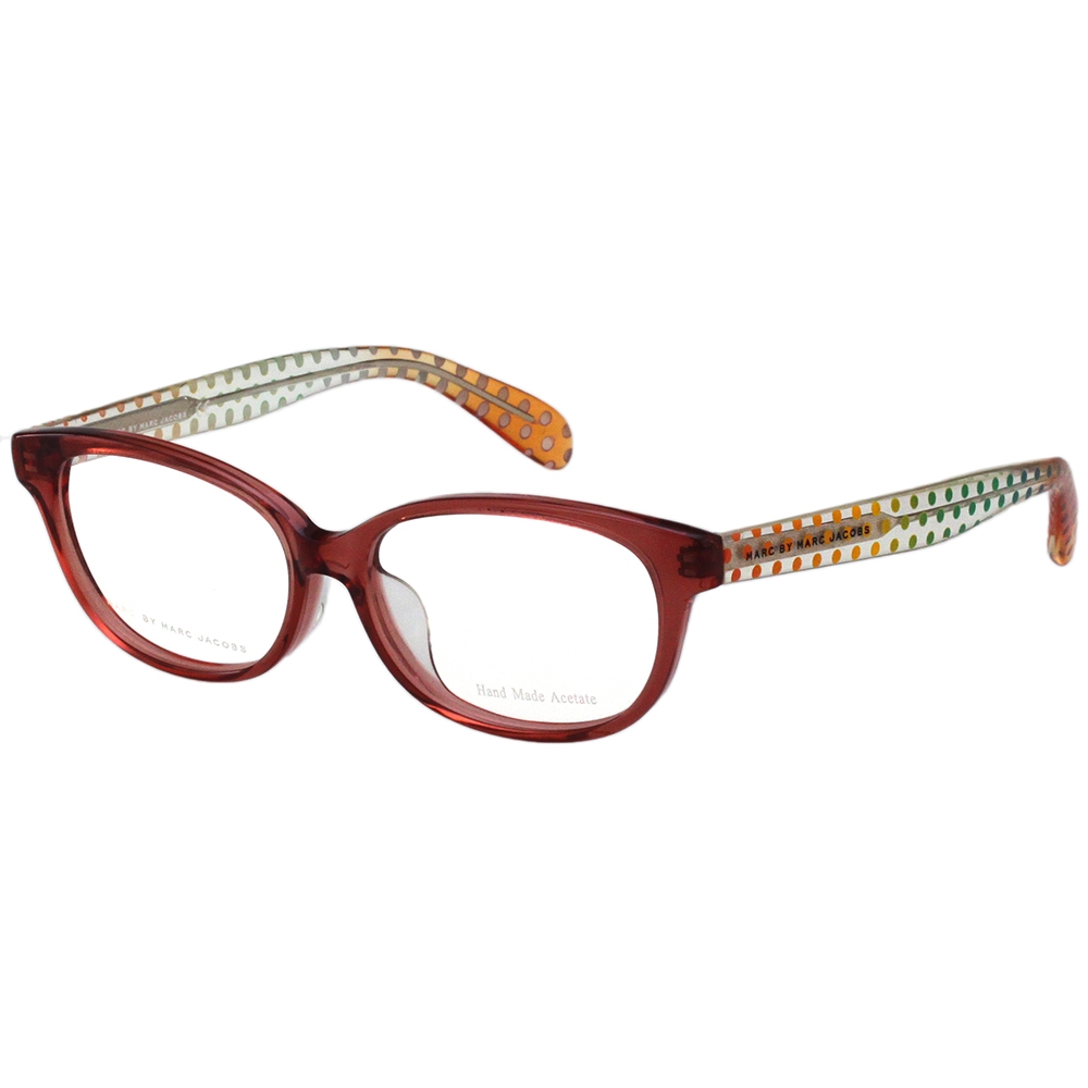 MARC BY MARC JACOBS 光學眼鏡(咖啡紅色)MMJ0050F