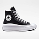 CONVERSE CTAS MOVE HI 高筒 休閒鞋 厚底鞋 女鞋 黑色 A04294C product thumbnail 1