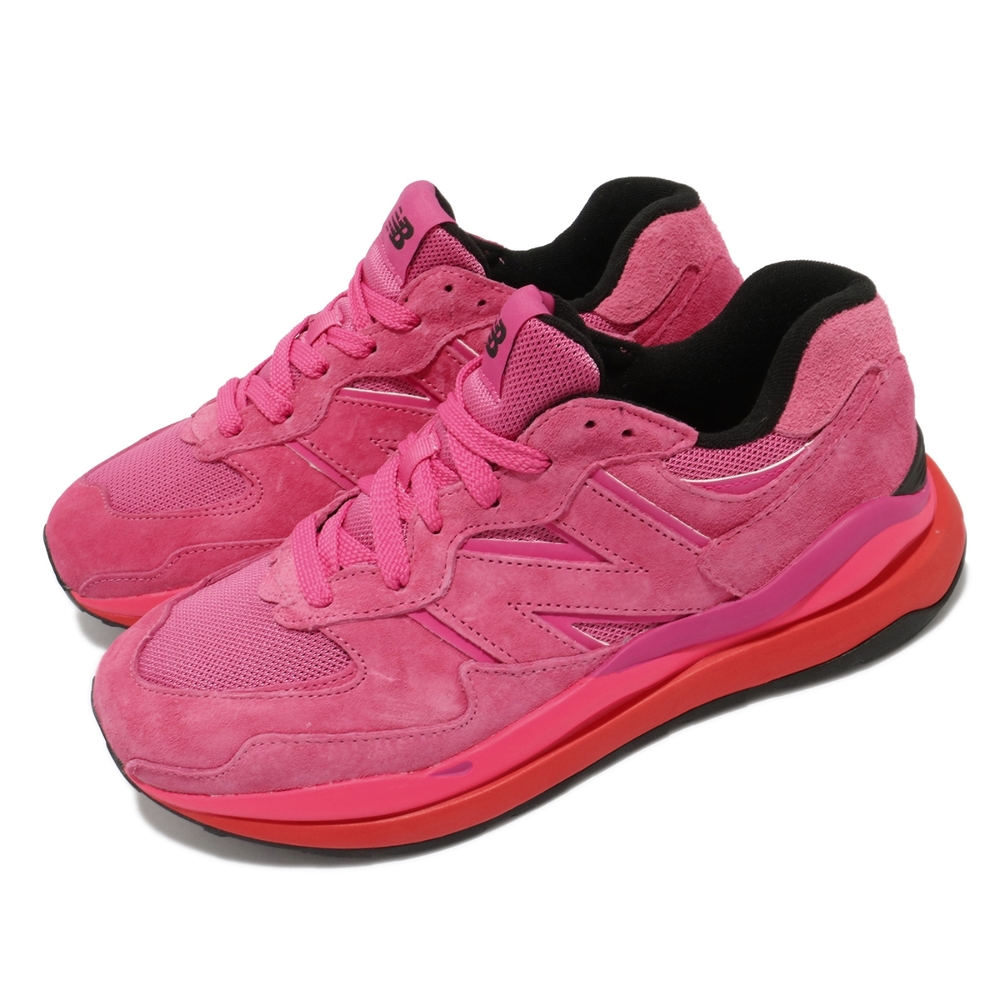 New Balance 休閒鞋 5740 復古 男女鞋 紐巴倫 大N 情侶鞋 穿搭推薦 桃紅 粉 M5740VDD