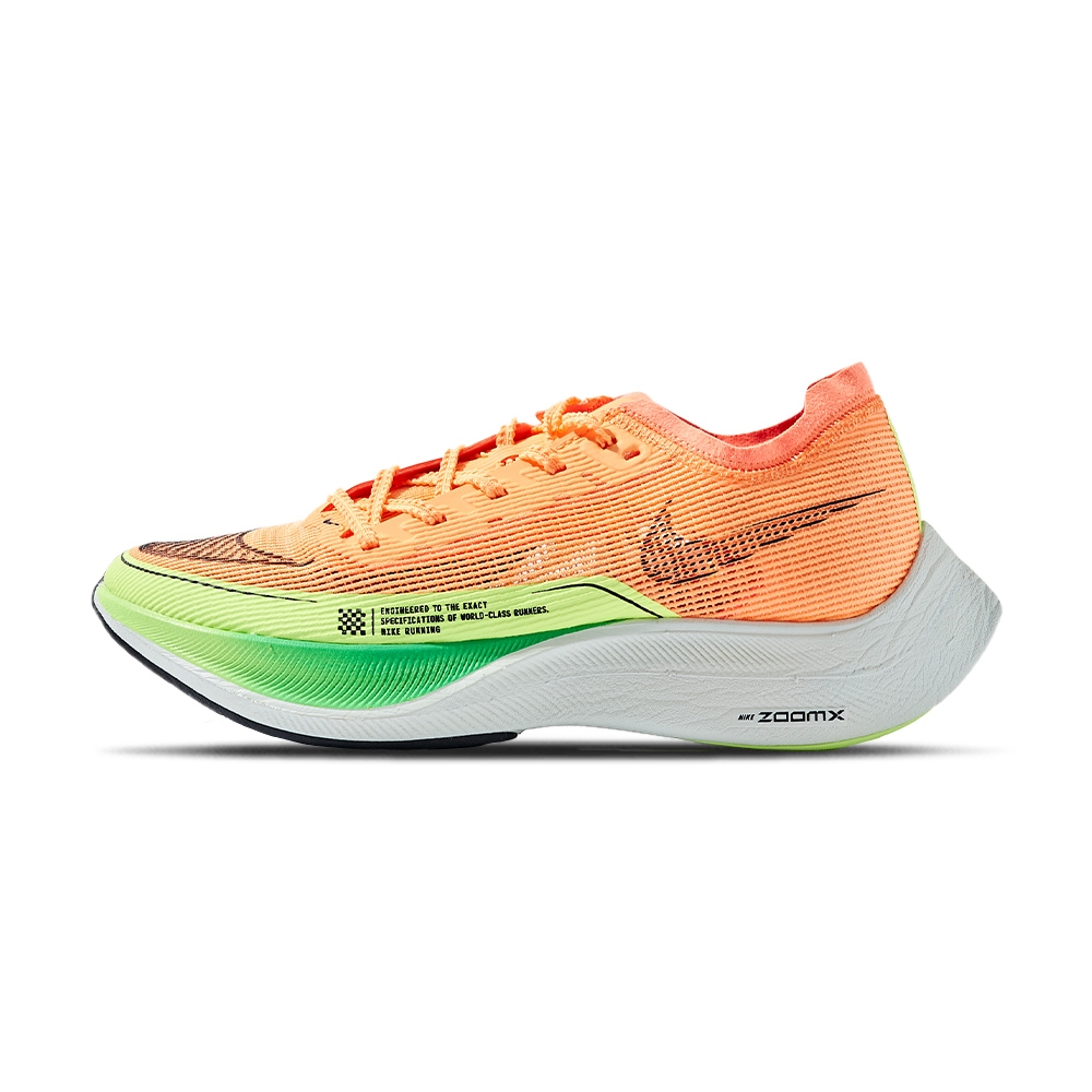 Nike ZoomX Vaporfly NEXT% 2 女鞋橘色運動休閒慢跑鞋CU4123-801