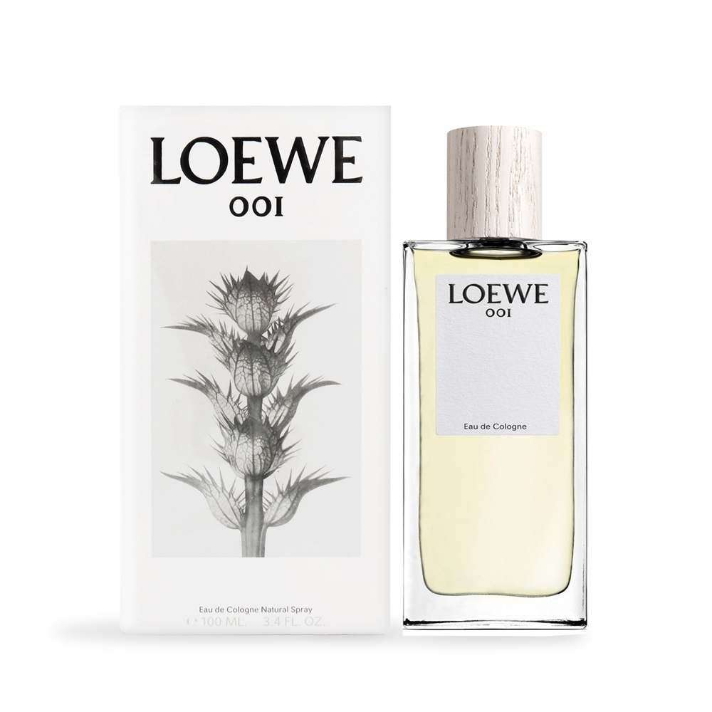 *LOEWE 001 中性古龍水100ml EDC-香水航空版