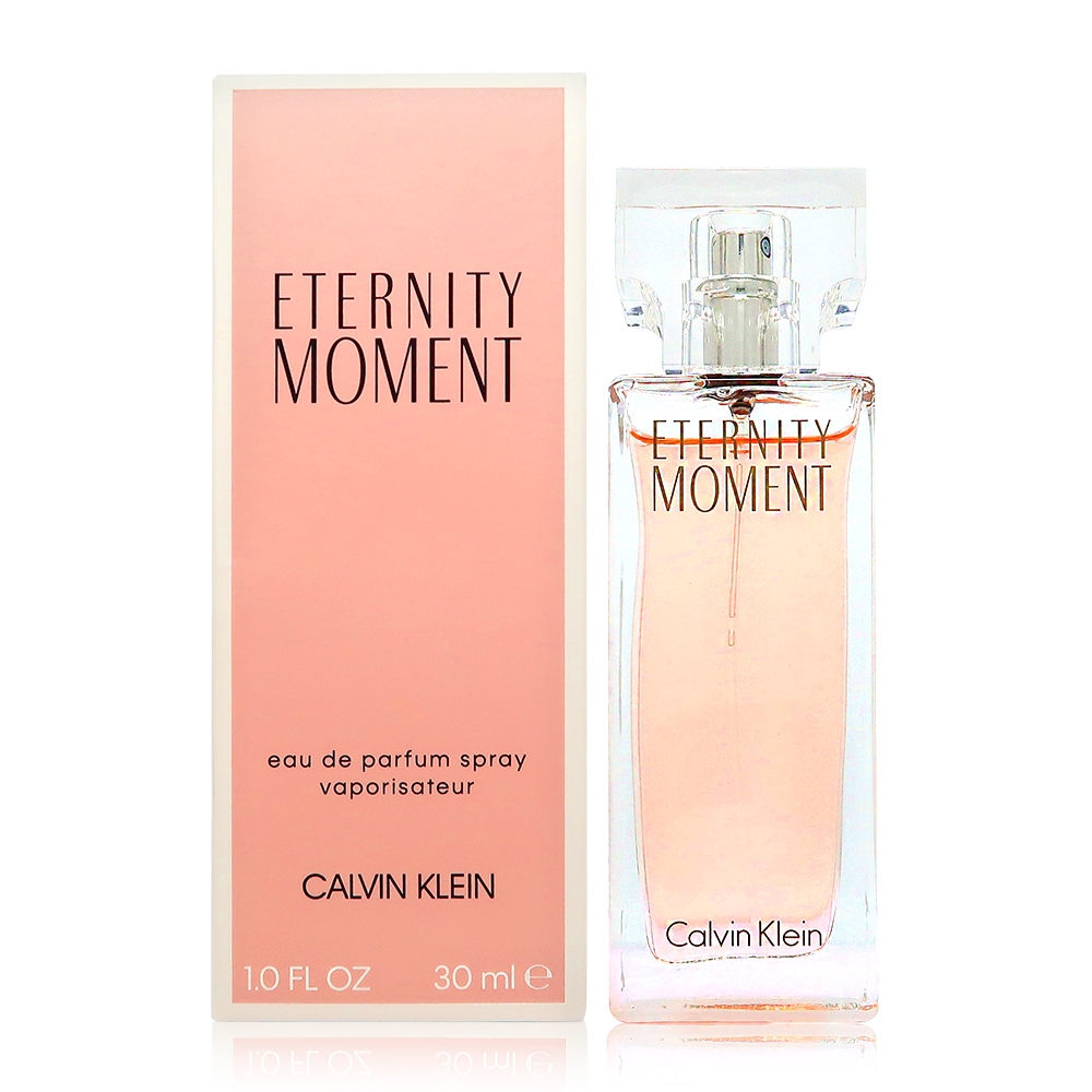 Calvin Klein CK Eternity Moment 永恆時刻女性淡香精 EDP 30ml (平行輸入)