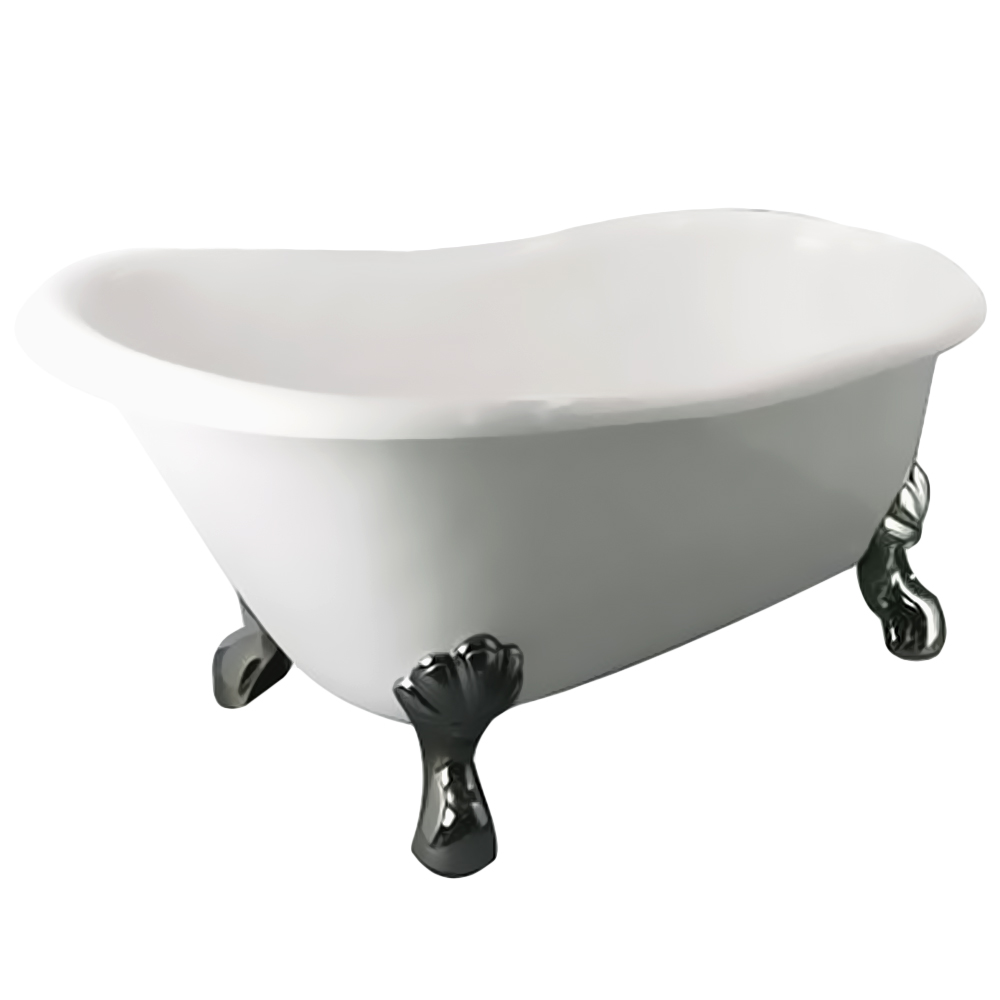 【I-Bath Tub精品浴缸】維多利亞-亞爵銀(170cm)