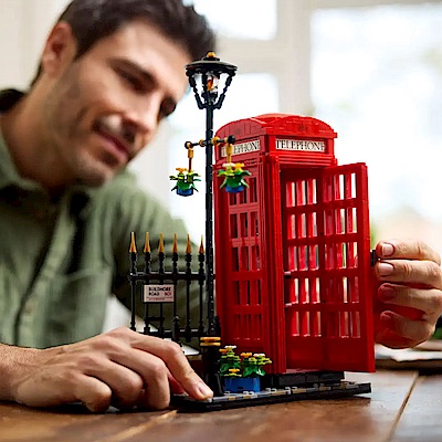 樂高LEGO IDEAS 系列 - LT21347 倫敦紅色電話亭
