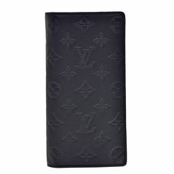 LOUIS VUITTON purse M62900 Braza Monogram shadow leather Black