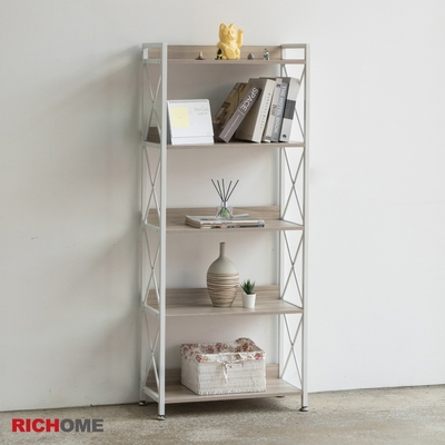 RICHOME 奈特五層架W64 x D30 x H153 CM