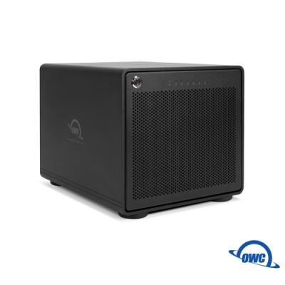 OWC ThunderBay 6 Thunderbolt3 六槽 硬碟 SSD 外接盒