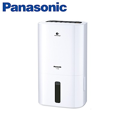 Panasonic國際牌 8L 1級ECONAVI nanoeX清淨除濕機 F-Y16EN