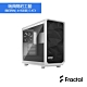 【Fractal Design】Meshify 2 White TGC 鋼化玻璃透側電腦機殼-極光白 product thumbnail 1