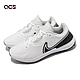 Nike 高爾夫球鞋 Infinity Pro 2 Wide 男女鞋 白 黑 寬楦 機能 高球 緩震 運動鞋 DM8449-115 product thumbnail 1