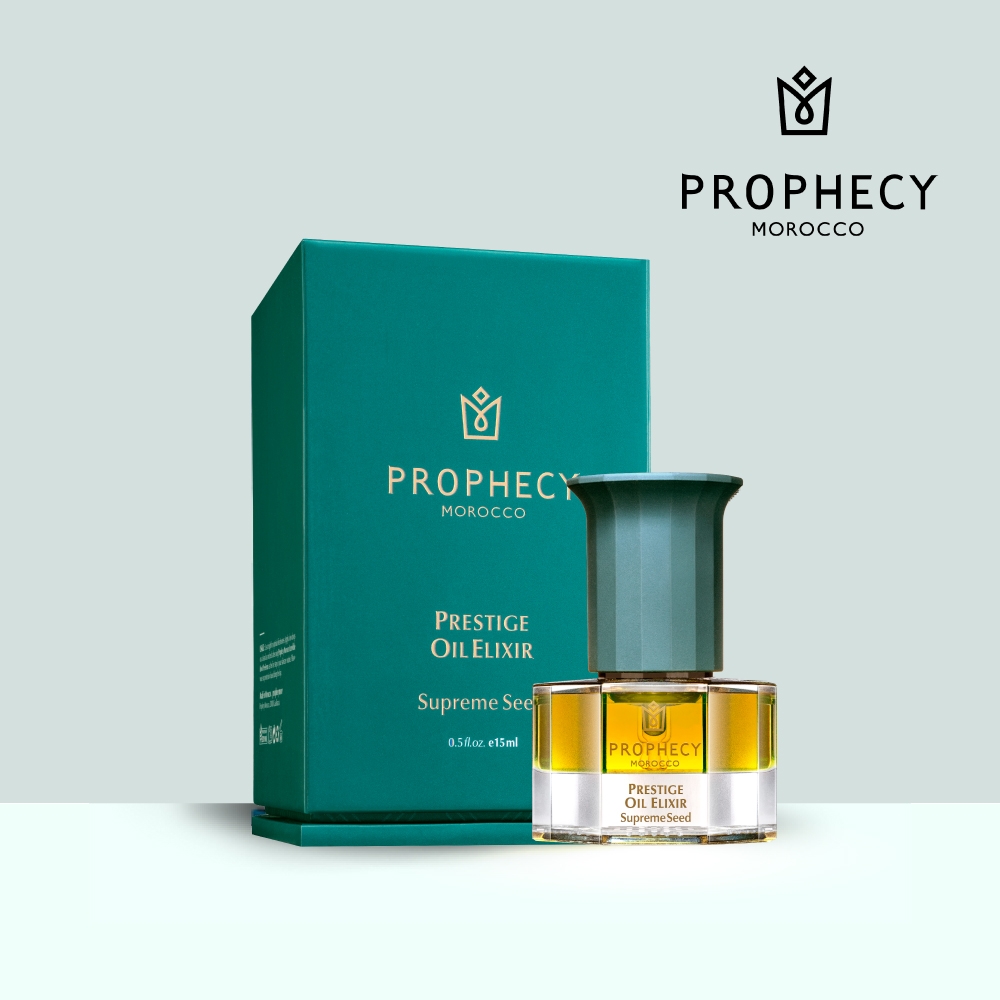 Prophecy Morocco 鉑翡斯 仙人掌籽超能量金萃油 15ml(美容油/仙人掌籽油/純油)