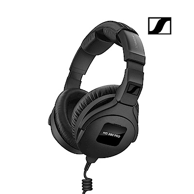 sennheiser 森海塞爾 hd 300 pro 專業級監聽耳罩式耳機