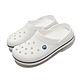 Crocs 布希鞋 Crocband 白 男鞋 洞洞鞋 涼拖鞋 透氣 基本款 卡駱馳 11016100 product thumbnail 1