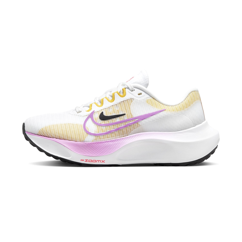 Nike Wmns Zoom Fly 5 女 白彩 慢跑 舒適 休閒 運動 慢跑鞋 DM8974-100