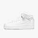 Nike Air Force 1 Mid 07 [CW2289-111] 男鞋 運動 休閒 籃球 經典 緩震 穿搭 白 product thumbnail 1