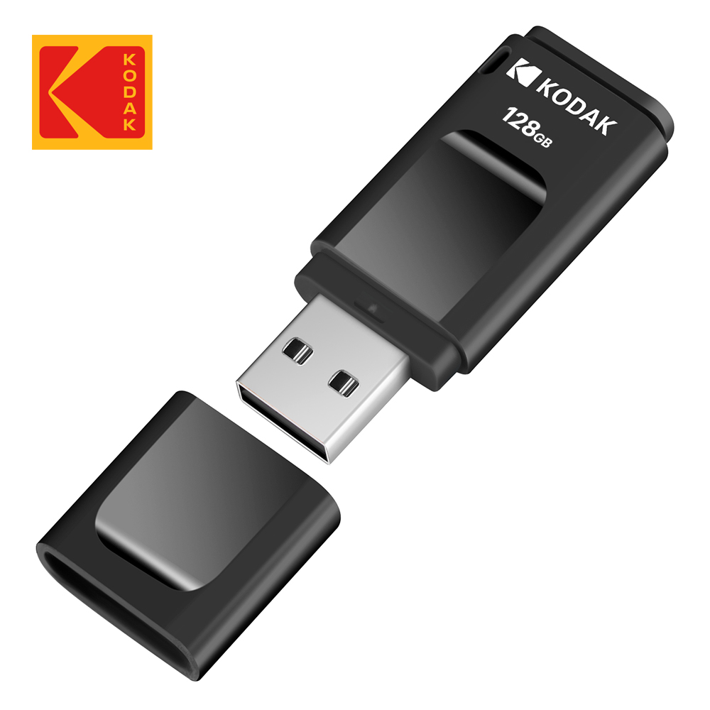 【Kodak】USB3.1 128GB 帽蓋式隨身碟 K233