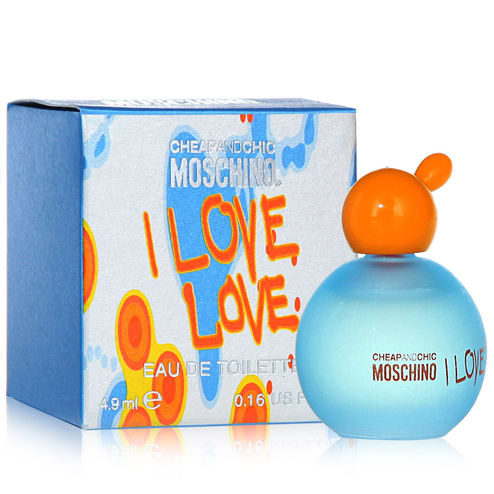 【短效品】Moschino 愛戀愛女性淡香水小香(4.9ml)