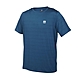 FIRESTAR 男彈性機能短袖圓領T恤-慢跑 路跑 涼感 運動 上衣 D1733-97 墨藍銀 product thumbnail 1
