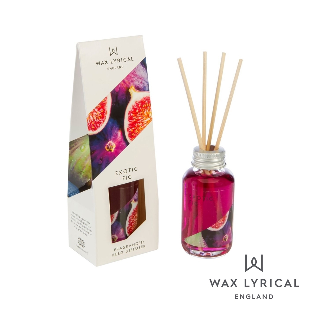 英國 Wax Lyrical 英式經典系列擴香瓶 無花果 Exotic Fig 40ml