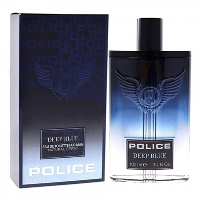 Police 湛藍男性淡香水 100ml