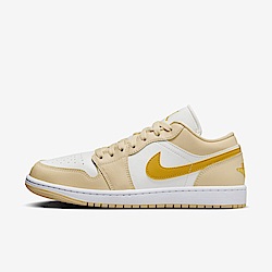 Nike Wmns Air Jordan 1 Low DC0774-170 女 休閒鞋 喬丹 低筒 AJ1 白黃