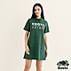 Roots 女裝- ROOTS ESTABLISHED連帽洋裝-深綠色 product thumbnail 1