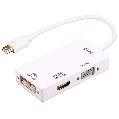 伽利略 Mini DP to HDMI+VGA+DVI 4K2K 30Hz