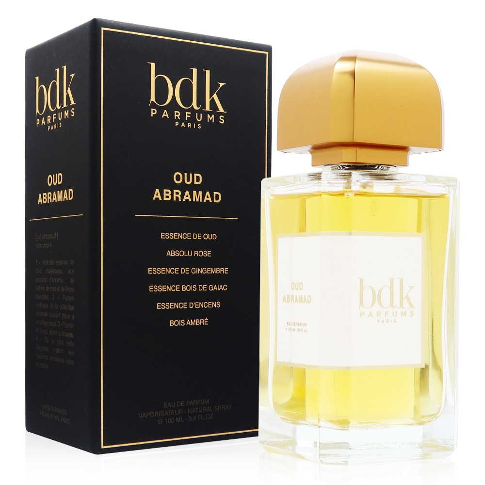 BDK PARFUMS OUD ABRAMAD 莎樂美的餘燼(拜占庭烏木)淡香精 100ML (平行輸入)