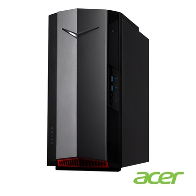 Acer N50-120獨顯電競桌機 (R5-5600X /16G /256G SSD+1TB/ RTX3060/Win11)