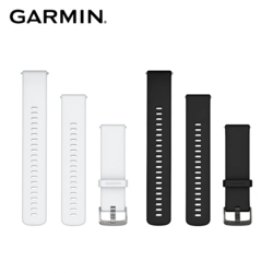 GARMIN Quick Release 22mm 矽膠錶帶