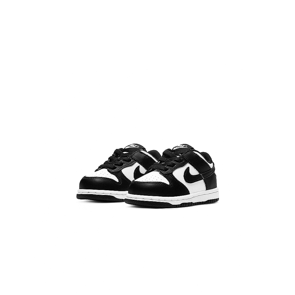 Nike Dunk Low (TDE) 童鞋小童黑白色熊貓運動休閒鞋CW1589-100 | NIKE