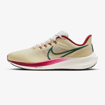 NIKE AIR ZOOM PEGASUS 39 男 慢跑鞋-米色-FB7161231