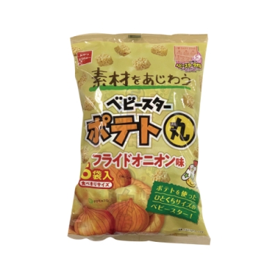 OYATSU優雅食 點心丸子-炸洋蔥馬鈴薯風味分享包