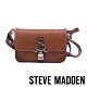 STEVE MADDEN-BLACE 皮革金屬扣信封包-咖啡色 product thumbnail 1