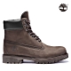 Timberland 男款棕色休閒防水六吋靴|10001214 product thumbnail 1