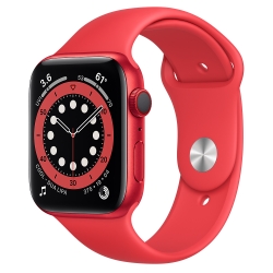 Apple Watch Series 6 (GPS+行動網路) 44mm 紅色鋁金