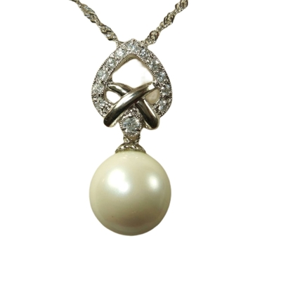 【小樂珠寶】超大顆珠16mm正圓形-3A南洋深海貝珍珠項鍊