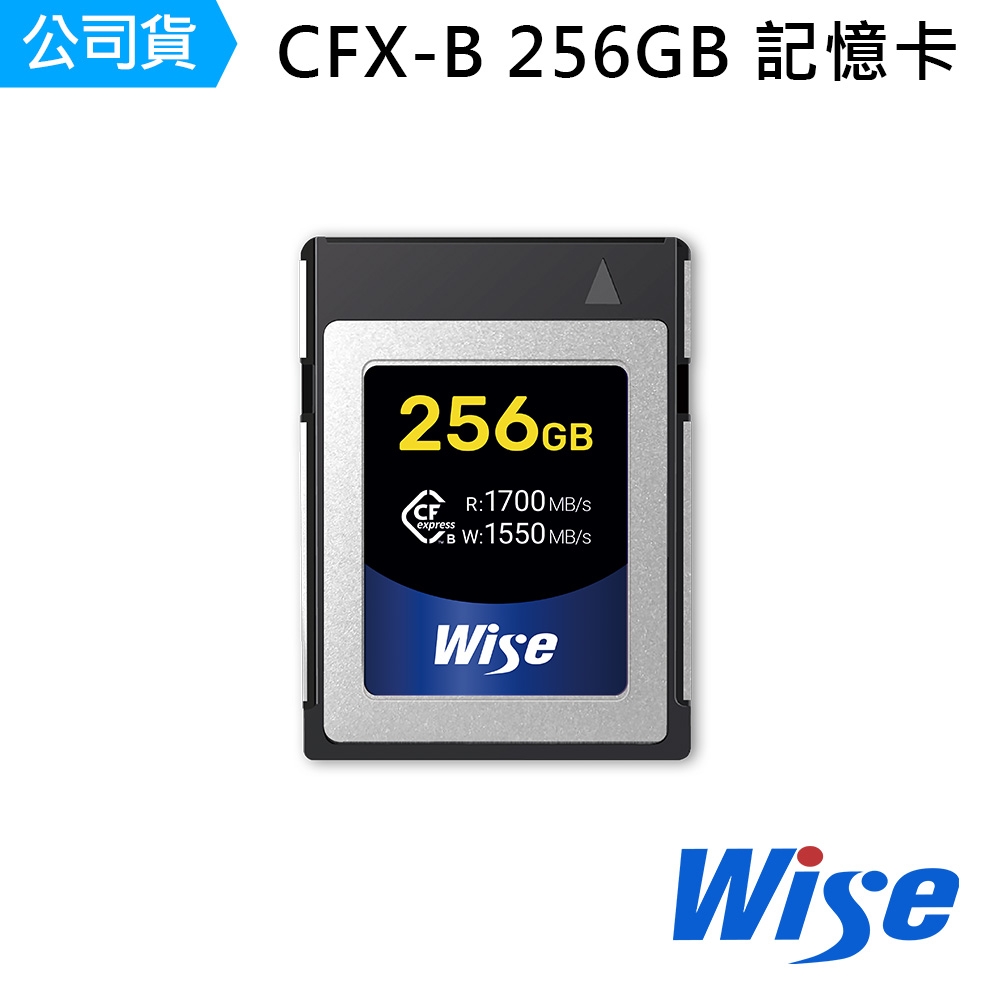 Wise 256GB CFexpress Type B 記憶卡