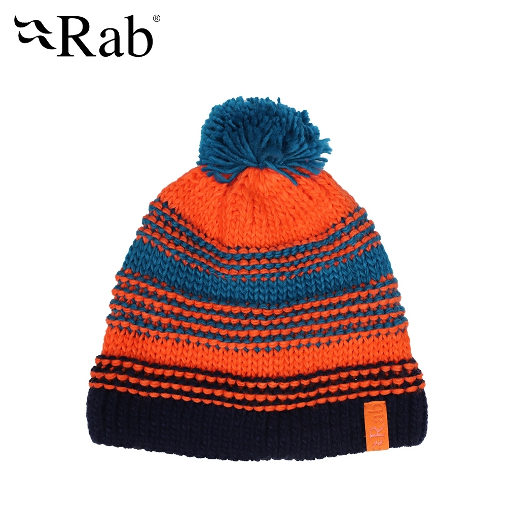 【RAB】Chilli Beanie 保暖針織毛帽 亞特蘭提斯 #QAA91