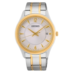 SEIKO 簡約經典藍寶石鏡面腕錶6N52-00D0KS(SUR468P1)