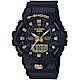 G-SHOCK 卡西歐 搶眼金點 雙顯運動錶(GA-810B-1A9)-黑/48.6mm product thumbnail 1